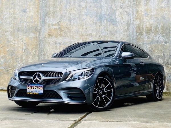 2020 Mercedes-Benz C 200 Coupe Facelift AMG Dynamic รูปที่ 0